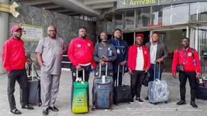 Kotoko Arrive In Nigeria Ahead Of Clash With Kano Pillars In CAF CL
