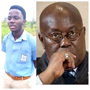 Politicians must learn a lesson from schoolboys condemnable use of unprintable words on President Akuffo Addo