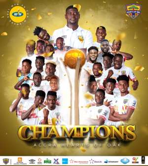 MTN FA Cup: Hearts of Oak complete double for the first time in 21 years
