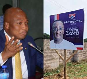 Agric Minister is planting more billboards than his planting for food and jobs – Ablakwa