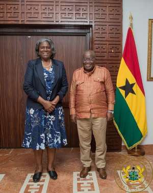 US appreciates your leadership in West Africa – US Ambassador to Akufo-Addo