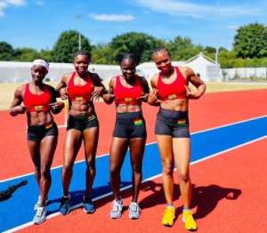 2022 Commonwealth Games: Ghana women's 4x100m relay team came 7th
