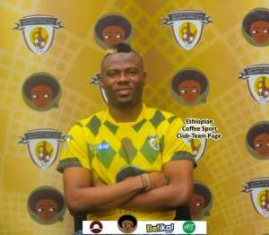 Danlad Ibrahim joins Ethiopian side Coffee SC after Asante Kotoko exit