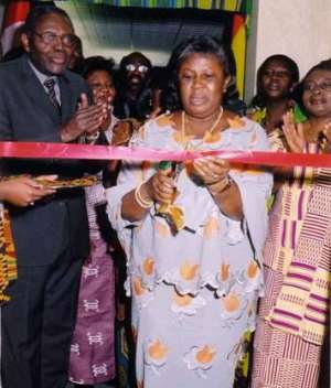 First Lady Opens Ghana Consulate in Toronto