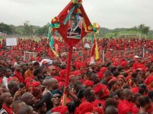 Thousands attend special funeral ceremony For late President Mills
