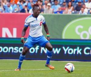 San Jose Earthquakes Sign Dominic Oduro From Montral Impact In Swap Deal For Amarikwa