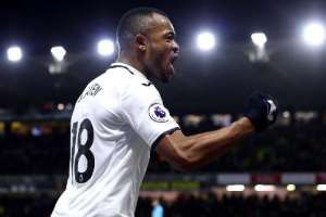 Crystal Palace Set To Seal Jordan Ayew Loan Deal From Swansea City Today