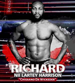 Boxing: I Will Put Ghana On The World Heavyweight Map-Richard Lartey