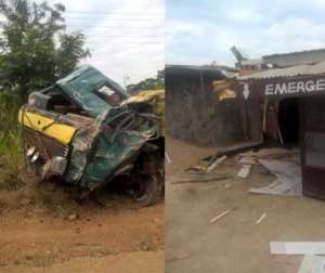 Tipper Truck Crashes With One Dead And Four Injured