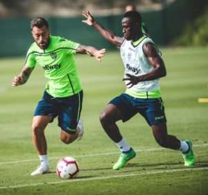 Emmanuel Boateng Resumes UD Levante Training After Injury Recovery