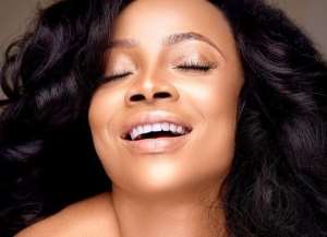 OAP, Toke Makinwa Goes Nude to Promote her Skin Product photos