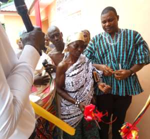 Obuasi MCE Commissions Fully Furnished Chips Compound