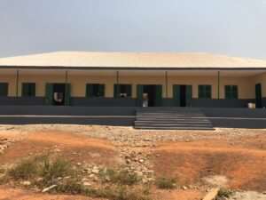 Kaase MA Primary: Headmistress Lauds Doctor For Renovating Abandoned Classroom Block