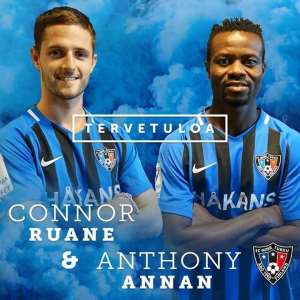 Ex-Black Stars Midfielder Anthony Annan Signs Finish side FC Inter