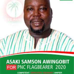 Flagbearer Hopeful Samson Awingobit Is A Disgrace, Unfit And Not Worthy — Greater Accra PNC