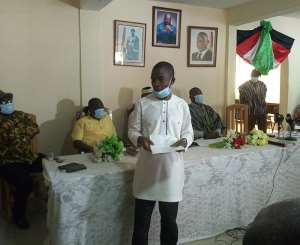 CR: NDC Inaugurates Regional Campaign Team For The 2020 Elections