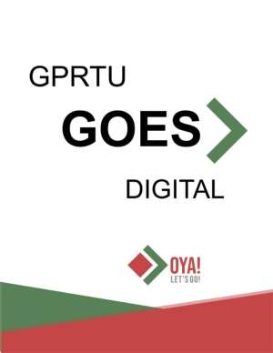GPRTU officially launches Oya App to drive digitalisation initiative
