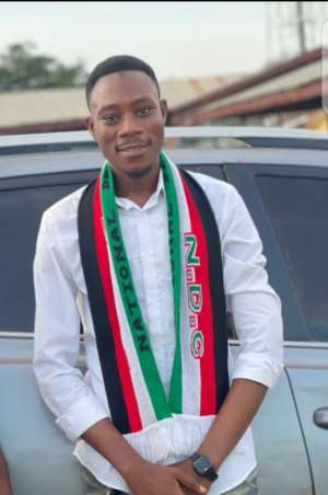 Bawa Aminu Sumaila, Akuapem North  Aspiring NDC Communication Officer