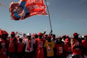 Trade unions in Mozambique have been weakened due to their proximity to the ruling party, Frelimo. - Source: Photo by Gianluigi GuerciaAFP via Getty Images