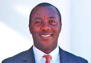 Mr. Eddie Mensah, Managing Director for Right to Dream Academy