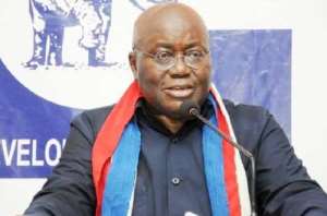 Ghana President, H.E Nana Addo Dankwa Akufo-Addo