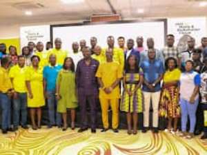 MTN promises customer satisfaction at 2023 media and stakeholder forum in Ho