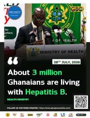 Over Four Million Ghanaians Living With Viral Hepatitis as Ghana Steps Up 2030 Elimination Drive