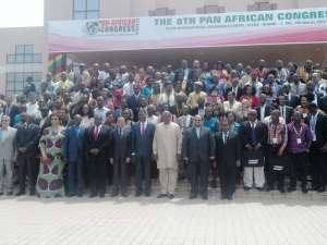 Eighth Pan-African Congress underway in Accra