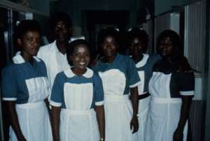 Tamale Teaching Hospital Nurses on strike