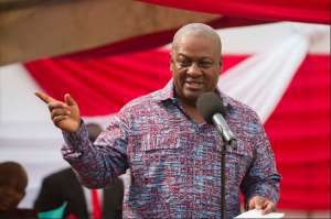 NDC lost for Ghanaians to see NPPs deception – Mahama
