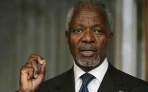 University Community Pays Tribute To Kofi Annan