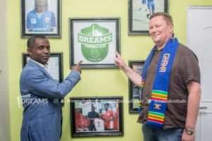 OFFICIAL: Dreams FC Sign 3 Year Partnership Deal With Finish Side Rops