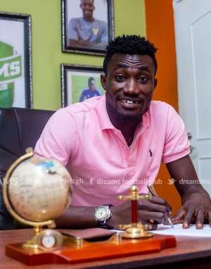 Next Season Will Be Exciting - New Dreams FC Signing Agyenim Boateng Assure Fans
