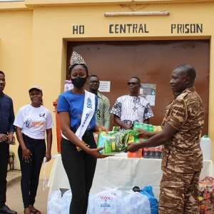 Volta Region:Miss UHAS Donates To Prisons, Orphanage, And Leprosarium