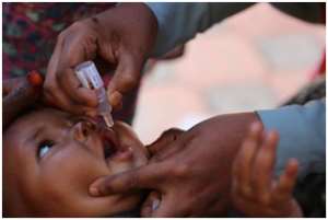Volta: 380,000 Kids To Receive Polio Vaccination