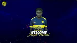Turkish Outfit MKE Ankaragc Sign Ghana Forward Joseph Paintsil On Loan