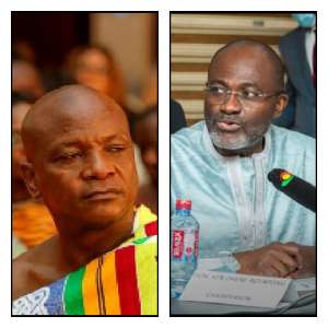 Togbe Afede XIV and Kennedy Agyapong