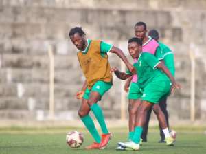 CAF Champions League: Asante Kotoko hold first training ahead of RC Kadiogo tie on Monday