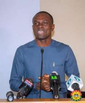 Afadjato South MP, Hon. Frank Afriyie