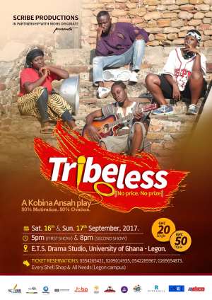 Tribeless Premiers This Weekend