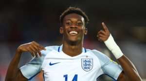 Ghanaian Youngster Calum Hudson-Odoi Scores As England U-19 Defeat Belgium