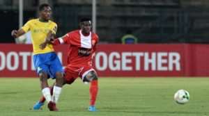 Horoya Defender Godfred Asante Expects Tough Test Against Egyptian Giants Al Ahly In CAF CL