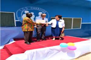 Latter-Day Saints Charities Supports UPCO With Four-Classroom Block