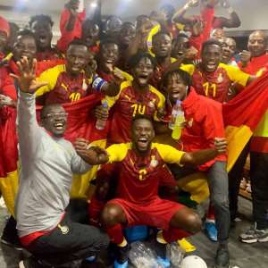 Andre Ayew Praises Black Meteors For Qualifying For CAF U-23 Games In Egypt