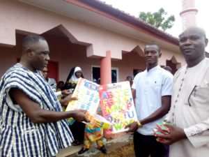 Krachi East MP Observes My First Day At School With Donations
