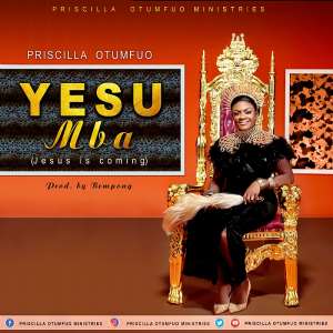 Gospel Musician Priscilla OtumfuoPremieres'Yesu Mba' Official Video