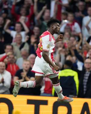 Mohammed Kudus: Ghana star now Ajax poster boy after consecutive MVP swoops