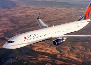 Accra-New York Delta Airlines allegedly land on Island leaving passengers stranded amid oxygen level concerns