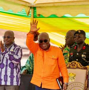 Akufo-Addo announces Gh1,308 as price per bag of cocoa