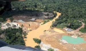 Galamsey: Declare state of emergency before its too late